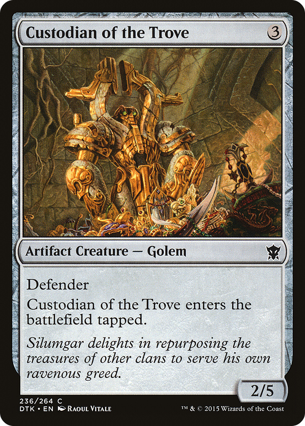 Custodian of the Trove (dtk)
