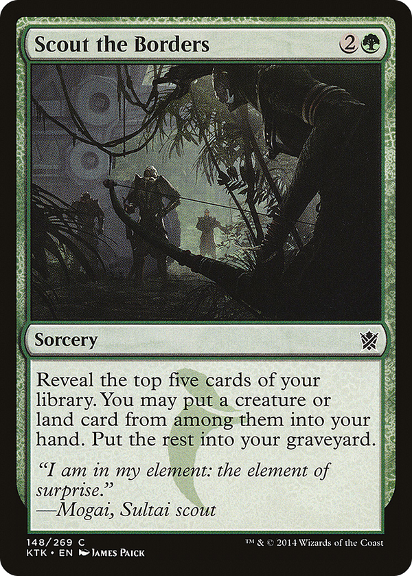 Scout the Borders (ktk)