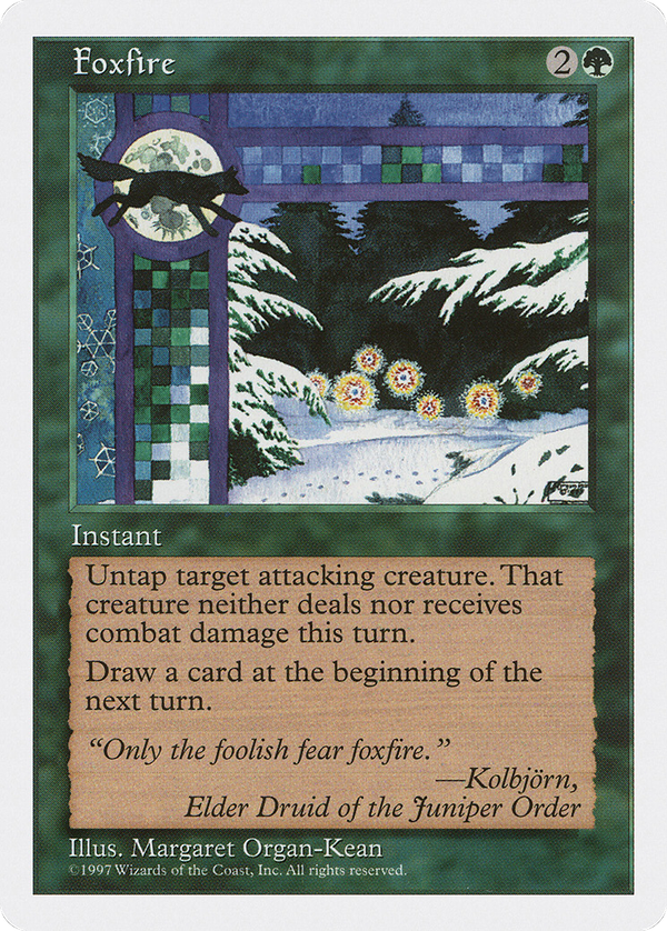 Foxfire (5ed)