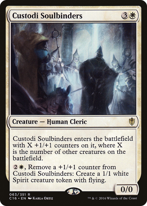 Custodi Soulbinders (c16)