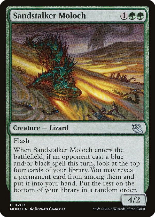 Sandstalker Moloch (mom)