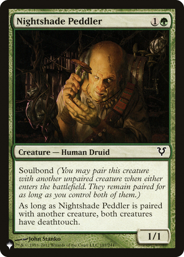 Nightshade Peddler (plst)