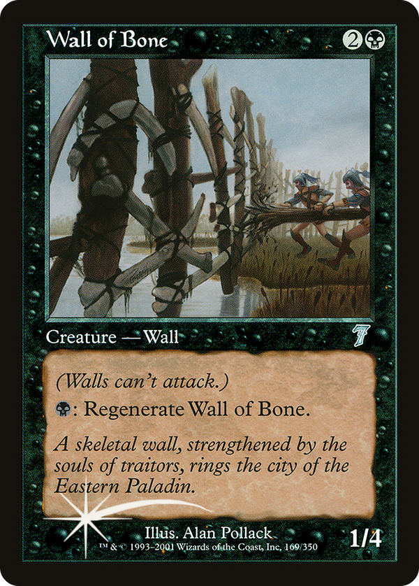 Wall of Bone (7ed)