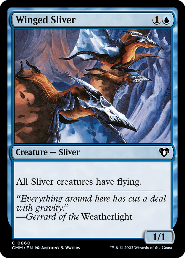 Winged Sliver (cmm)