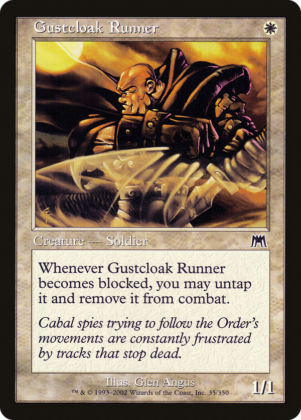 Gustcloak Runner (ons)