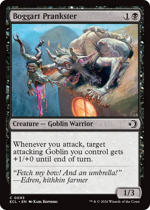 Boggart Prankster (ecl)