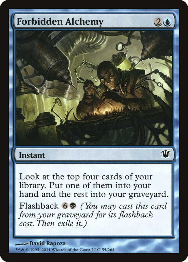 Forbidden Alchemy (isd)
