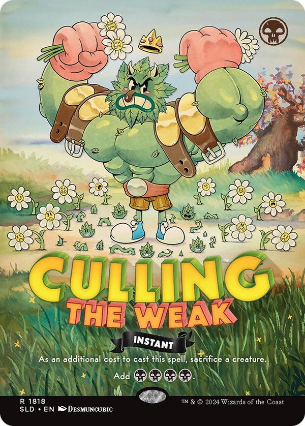 Culling the Weak (sld)