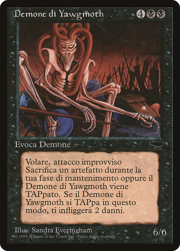 Yawgmoth Demon (rin)