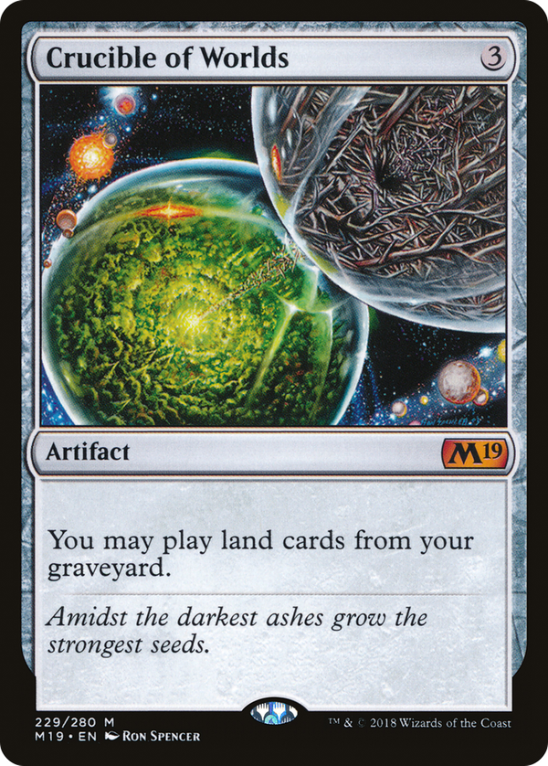 Crucible of Worlds (m19)