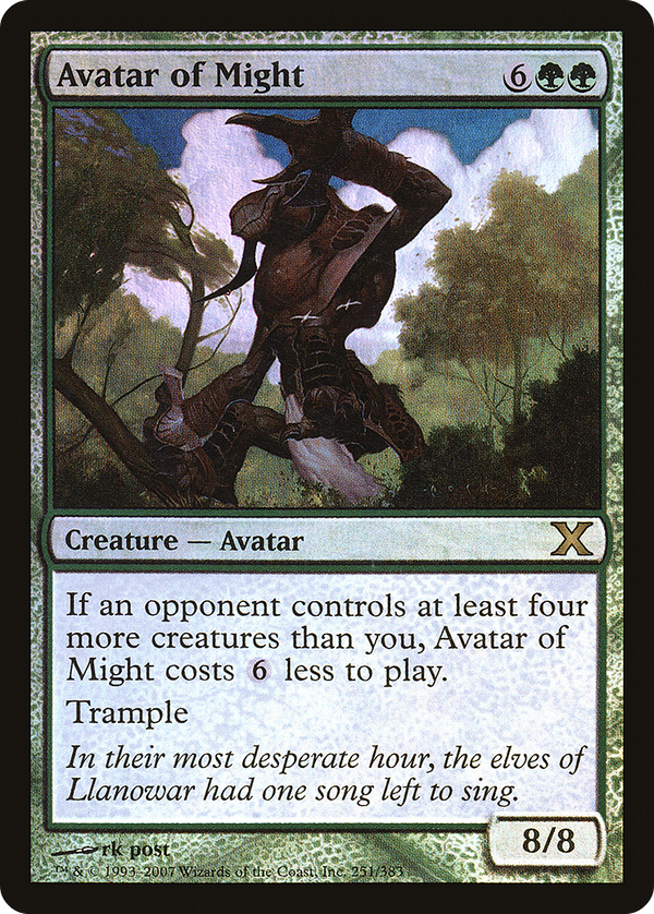 Avatar of Might (10e)