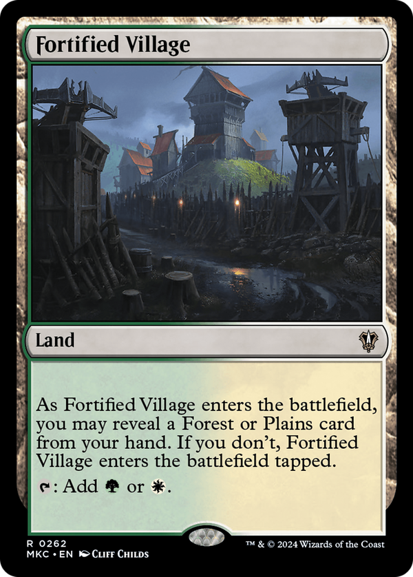 Fortified Village (mkc)