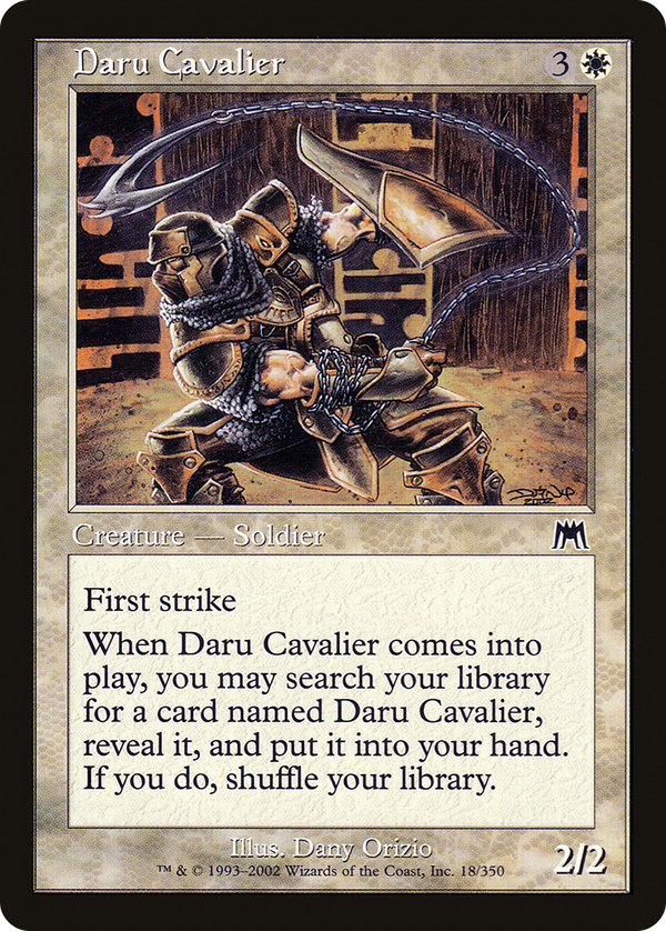 Daru Cavalier (ons)