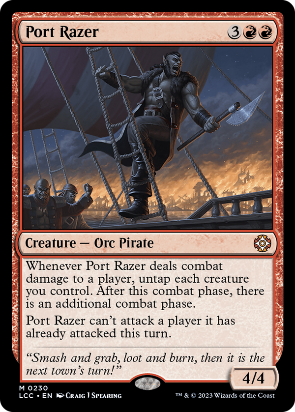 Port Razer (lcc)