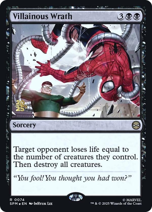 Villainous Wrath (pspm)
