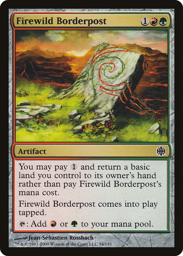 Firewild Borderpost (arb)