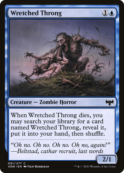 Wretched Throng