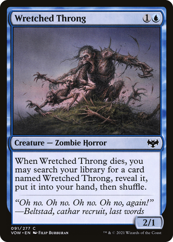 Wretched Throng (vow)