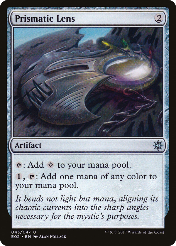 Prismatic Lens (e02)