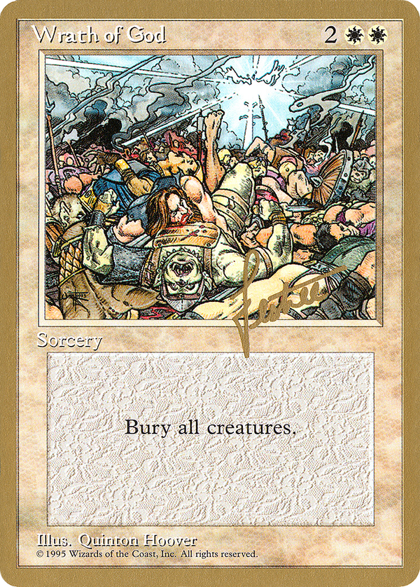 Wrath of God (ptc)