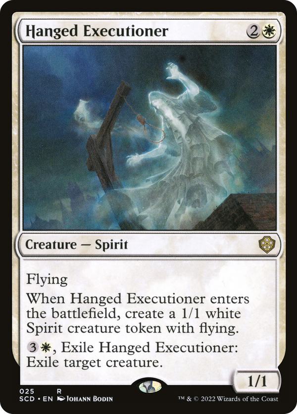 Hanged Executioner (scd)