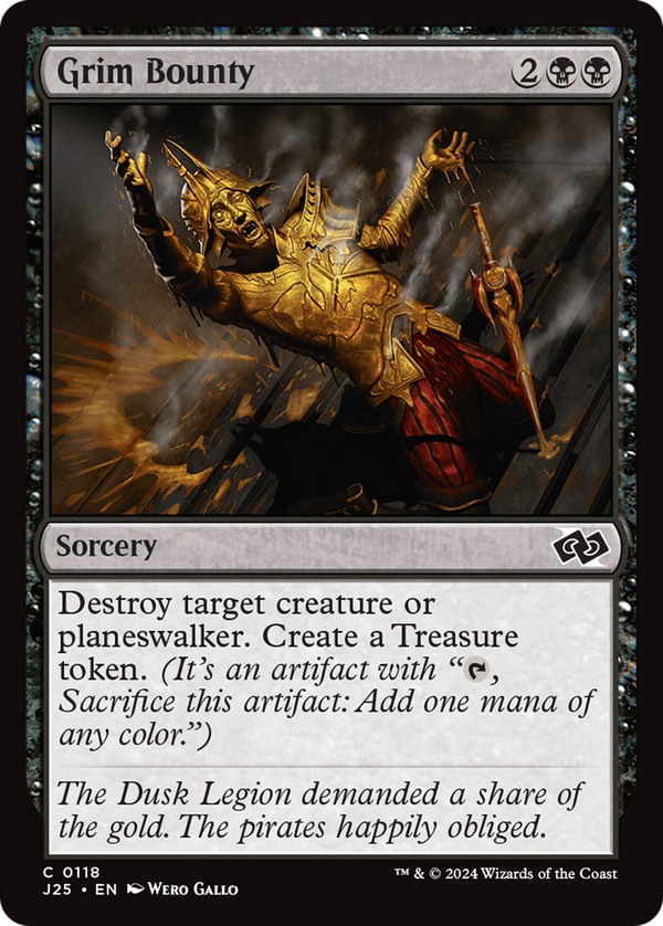 Grim Bounty (j25)
