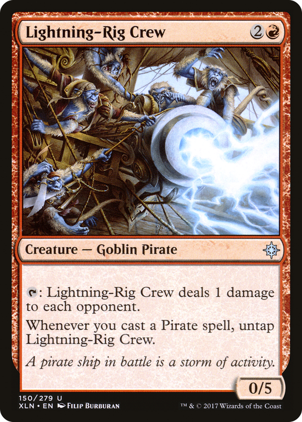 Lightning-Rig Crew (xln)