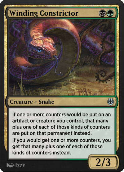 Winding Constrictor