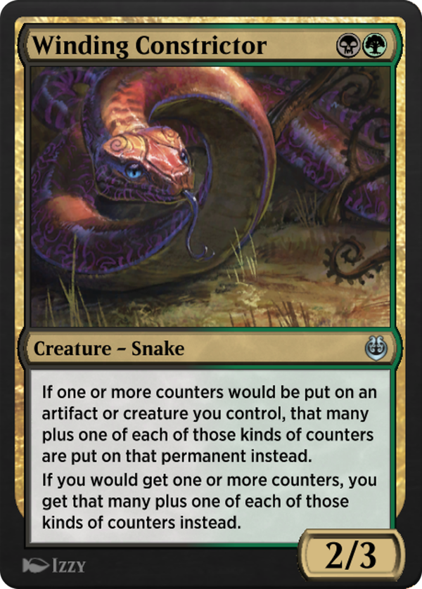 Winding Constrictor (klr)