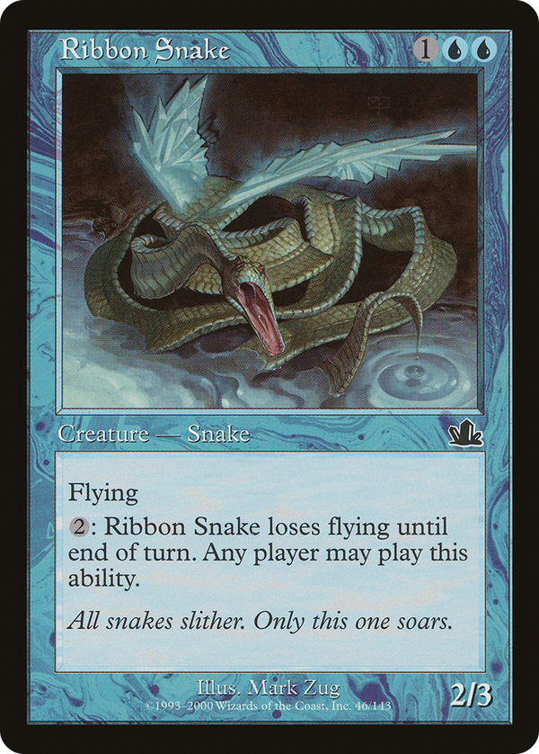 Ribbon Snake (pcy)