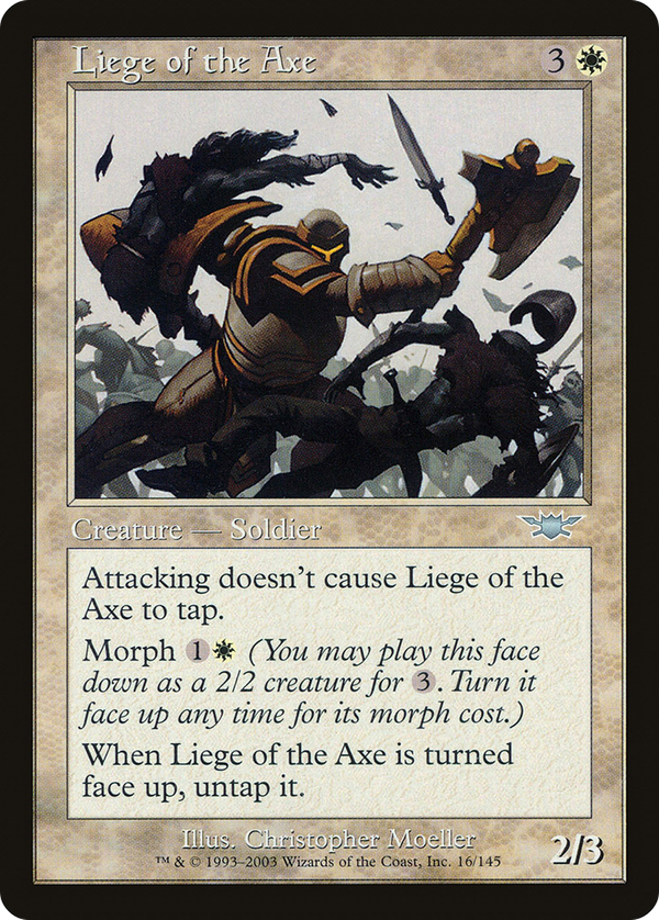 Liege of the Axe (lgn)