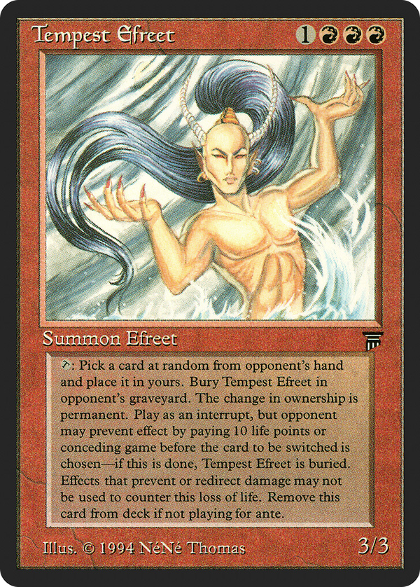 Tempest Efreet (leg)