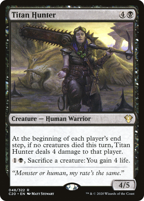 Titan Hunter (c20)