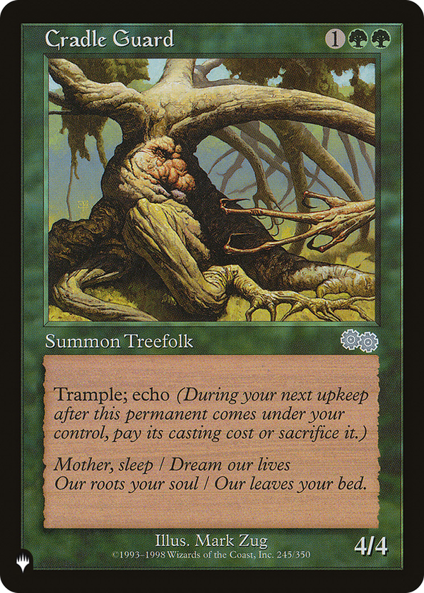 Cradle Guard (plst)