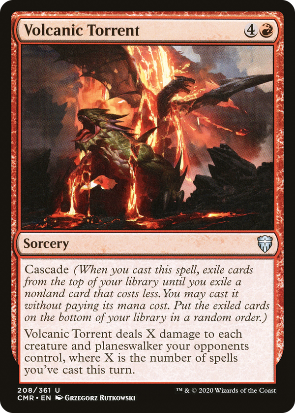 Volcanic Torrent (cmr)