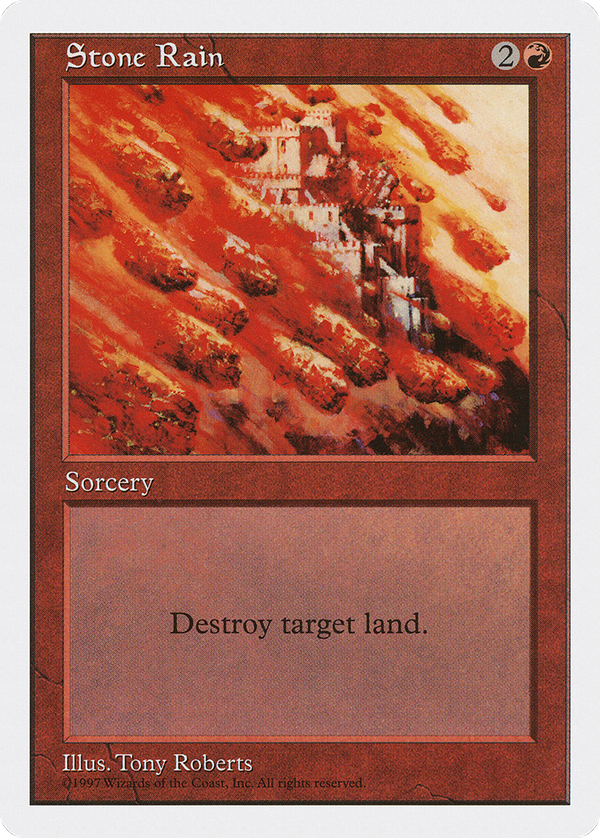 Stone Rain (5ed)