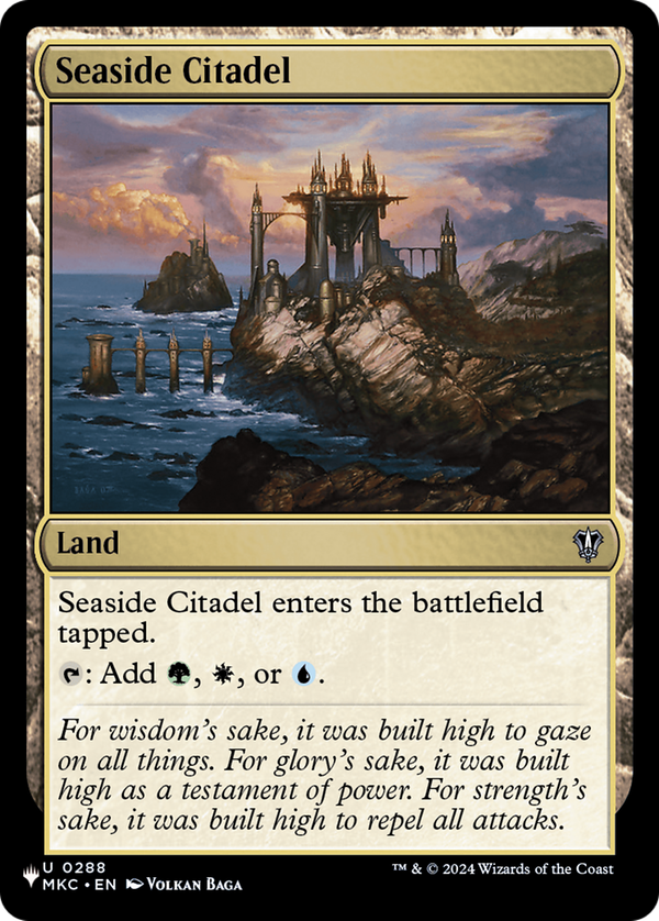 Seaside Citadel (plst)