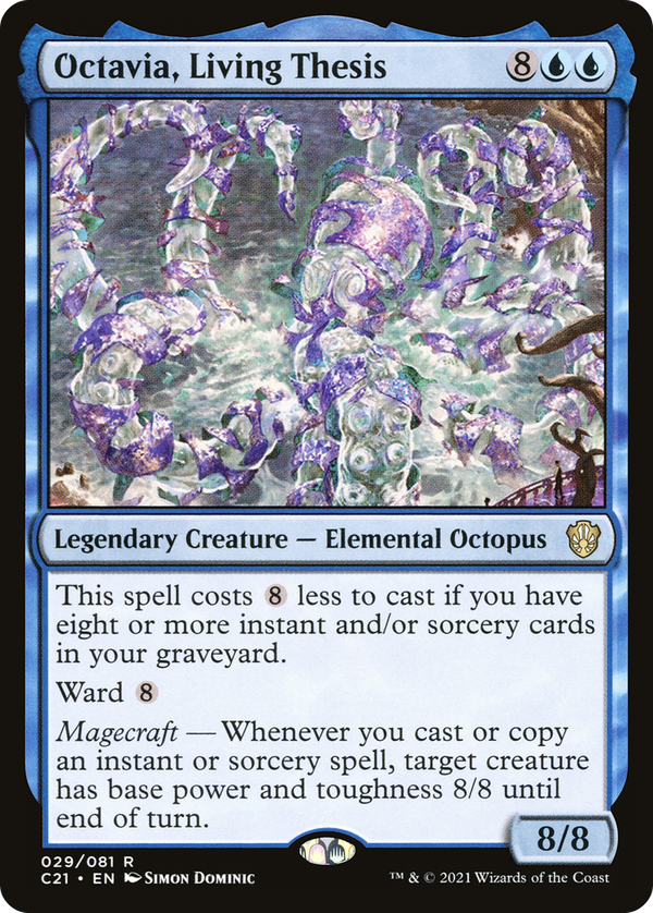 Octavia, Living Thesis (c21)