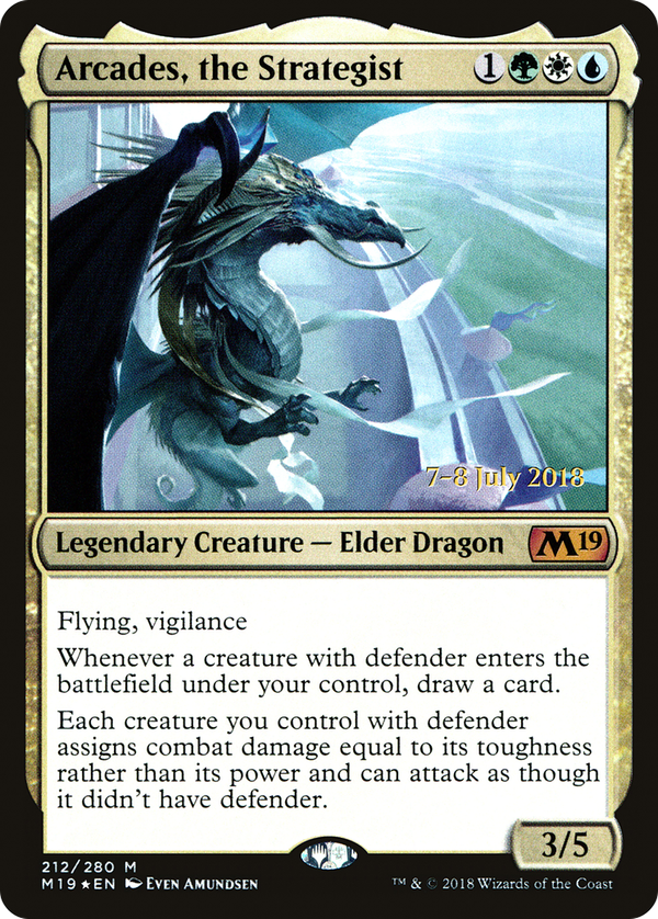 Arcades, the Strategist (pm19)