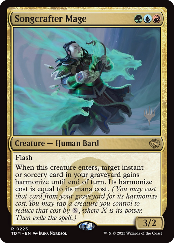 Songcrafter Mage (ptdm)