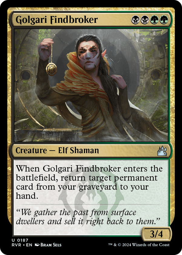Golgari Findbroker (rvr)
