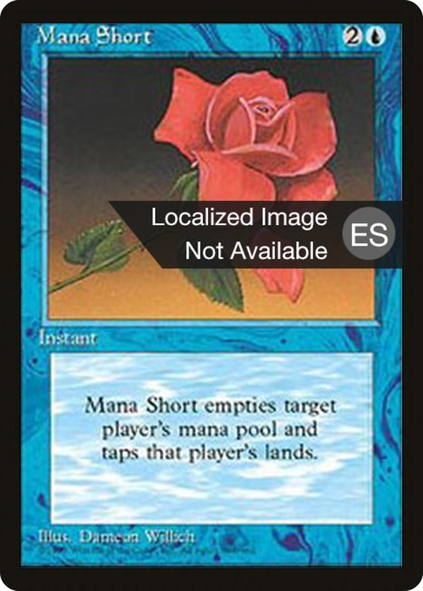 Mana Short (4bb)