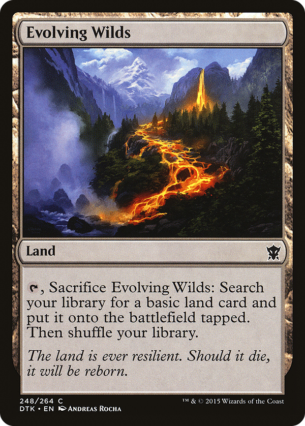 Evolving Wilds (dtk)