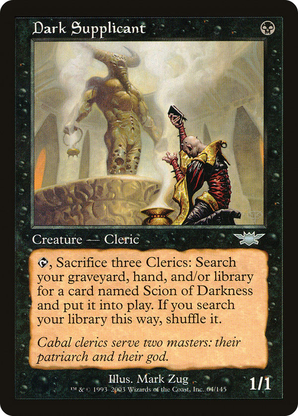 Dark Supplicant (lgn)