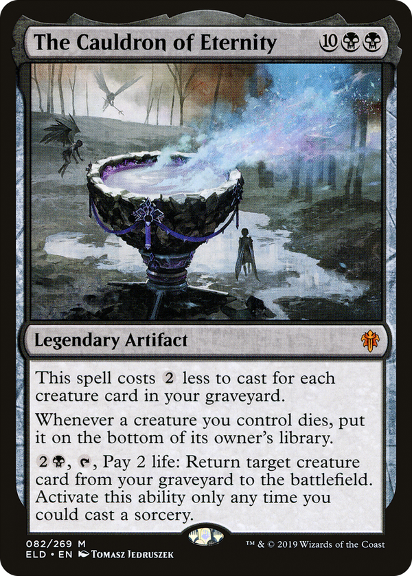 The Cauldron of Eternity (eld)