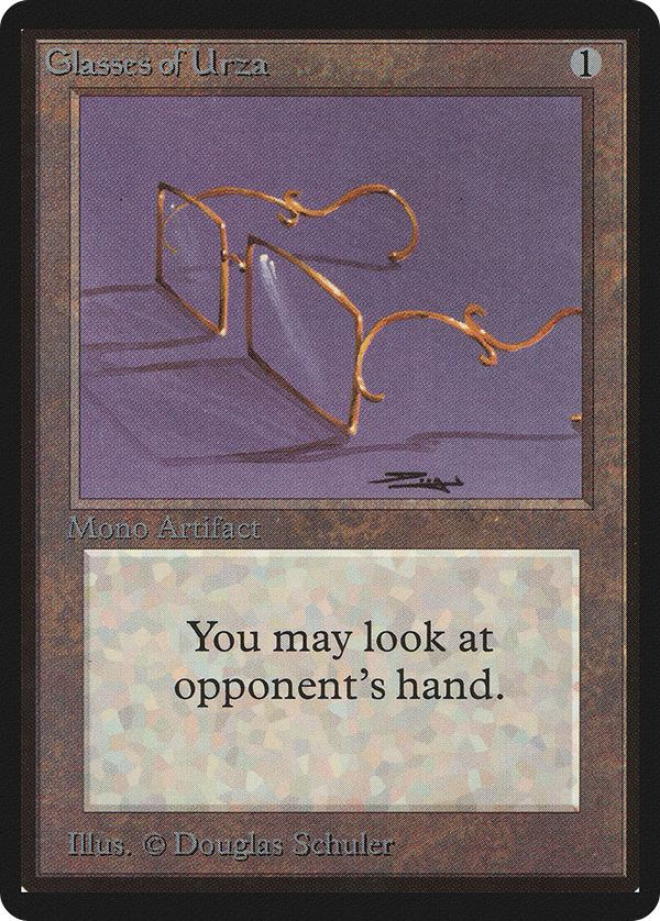 Glasses of Urza (leb)