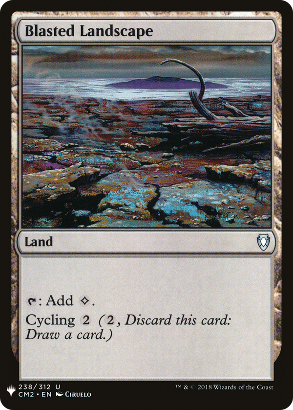 Blasted Landscape (plst)