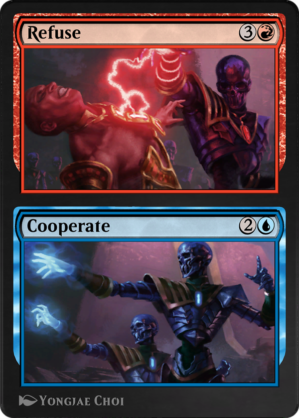 Refuse // Cooperate (akr)