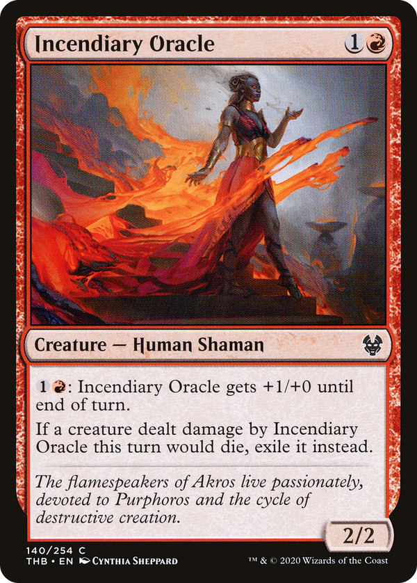 Incendiary Oracle (thb)