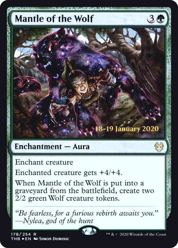 Mantle of the Wolf (pthb)